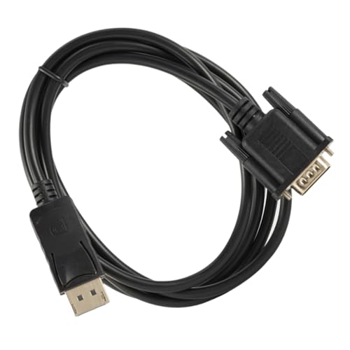 SEWACC Displayport to Vga Cable Reliable Connector for Projector and Desktop Monitor Secure Latch Design Easy to Use for Extended Desktop Mirrored Display Setup