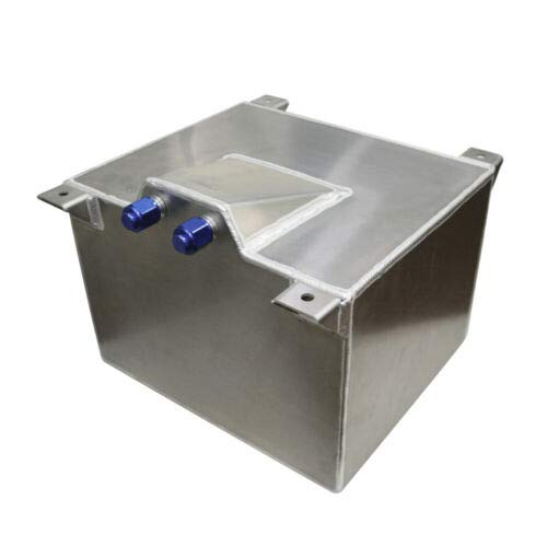 Serbatoio Benzina 18.9 L (5 Galloni) Per Generatore – Acciaio Con Interruttore E Filtro, 54.8x36x10 Cm