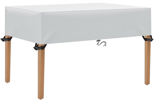 Ziewee Outdoor Coffee Table Cover Waterproof 48