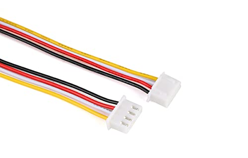 20 pares conector JST XH 2.54mm 4 pines miniatura 2