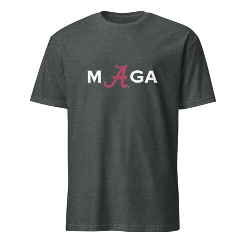 Alabama MAGA Crimson Tide Football Trump T-Shirt Roll Tide