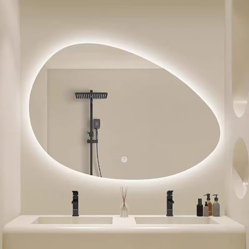 Miroir LED antibuée à intensité variable pour salle de bain - 2