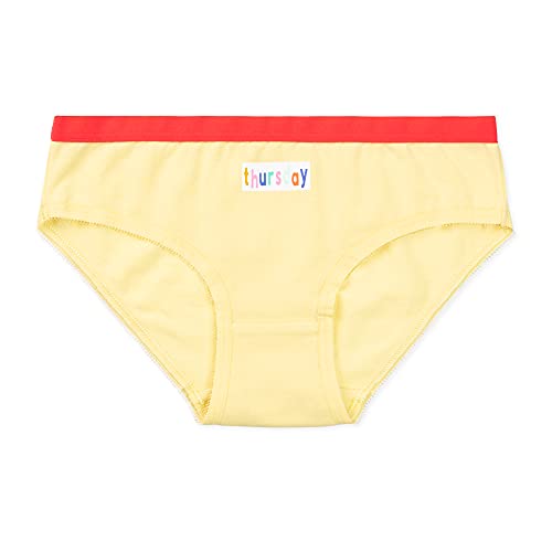 Lucky & Me | Mia Girls Tagless Bikini Underwear | 7 Pack With One For Each Day Of The Week (6, Retro, 6_Years) #TOP3