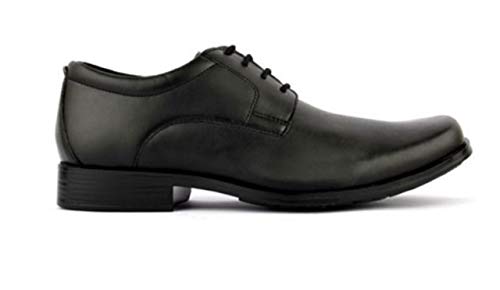 Image of Men's Comfortable 100% s.Leather Black Formal Shoes