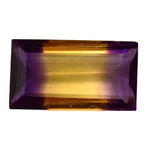 Baguette d'amétrine naturelle 22mm pour création de bijoux uniques GH_NAT_08740