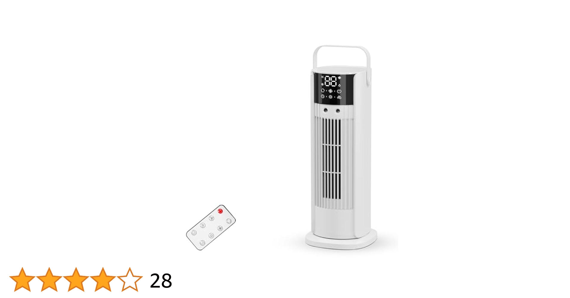 Amazon.co.jp: タワーファン 扇風機【1台4役・冷風扇・加湿