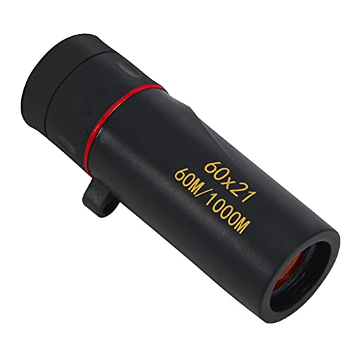 Paddsun Pocket Monocular Telescope for Adults, Compact Monoculars Mini High Powered Handheld Monoculars for Birds Watching, Hunting, Camping, Hiking, Live Concert and Match