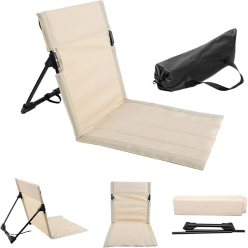 Chaise d'extérieur portable et pliable pour le camping et la randonnée