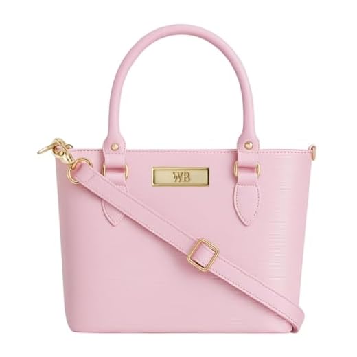 Bolsa Feminina Lorena + Alça Removível Com Regulagem Willibags.(Rosa)