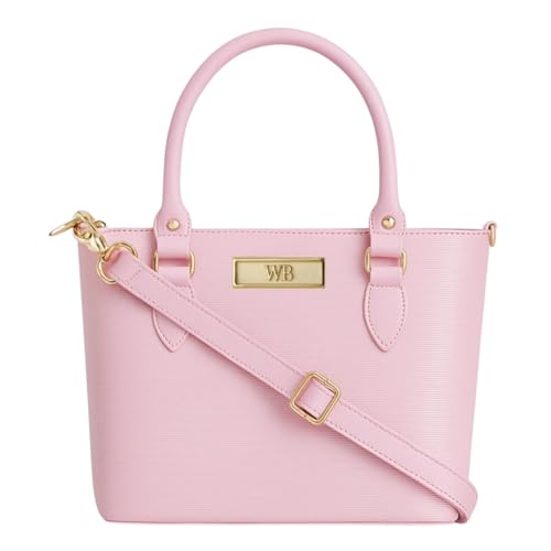 Bolsa Feminina Lorena + Alça Removível Com Regulagem Willibags.(Rosa)