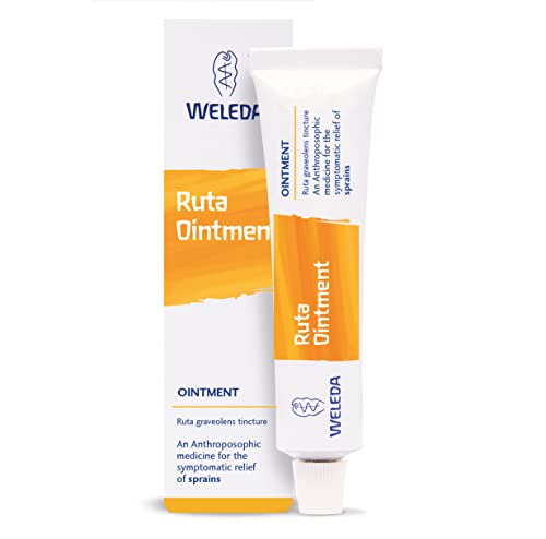 Weleda Ruta Ointment, Symptomatic Relief of Sprains, 25g - Image 3