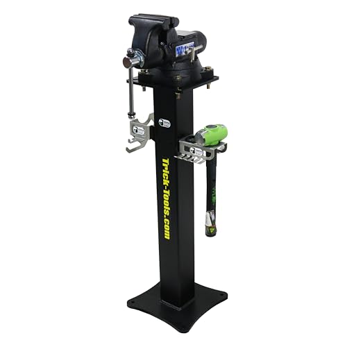 Trick-Tools Wilton 1755 Deluxe Vise with Stand Bundle