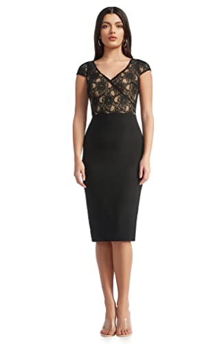 Image of Dress The Population Womens Jaleah Bodycon Midi DressSpecial Occasion Dress