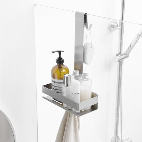 Kelelife Duschablage zum Hängen ohne Bohren, Duschregal Duschkorb...