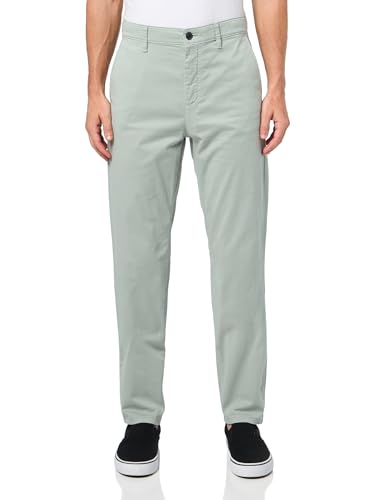 Image of BOSS Men's Techno Twill Tapered Chino Trousers