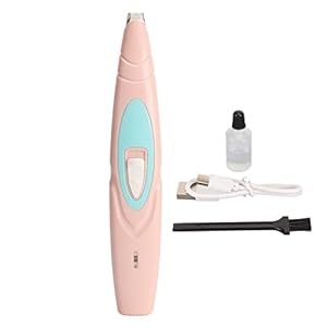 Zjchao Elektrischer Pfotenschneider für Hunde und Katzen