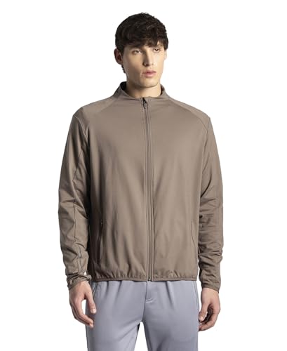 Image of Jockey SP17 Men's Soft Touch Microfiber Elastane Stretch Thumbhole Jacket with Stay Dry Treatment