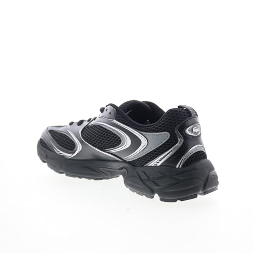 Image of Lacoste Men's Storm 96 2K Sneakers, Black, 10.5