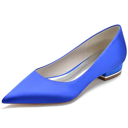 Chaussures de mariage de mariée slip-on : ballerines plates pour soirée chic