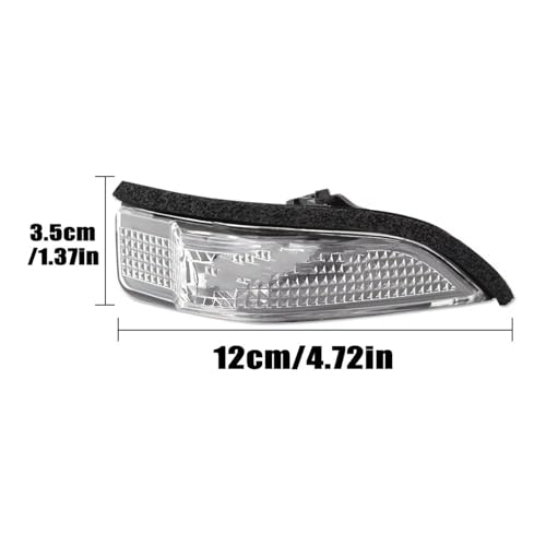 Luz de giro Toyota Yaris solución intermitente lateral roto sin luz 3