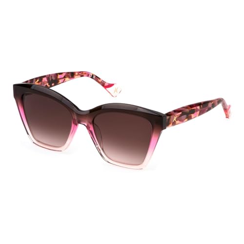 YALEA Gisele lunettes de soleil femme aux finitions soignées et au design haut de gamme