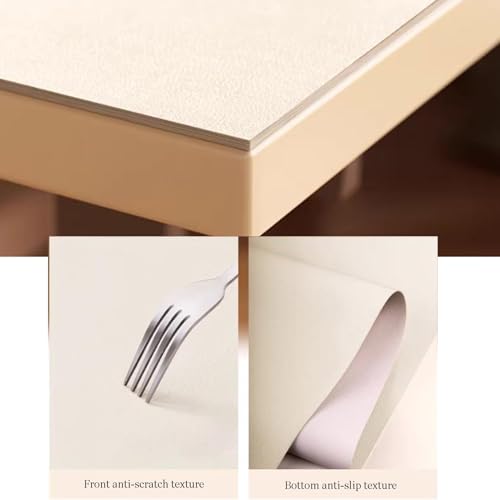 Nappe ronde imperméable et résistante à la chaleur de 2mm - 8