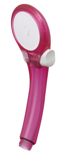 SANEI(サンエイ) シャワーヘッド シャモジー 節水・手元ストップ スケルトンピンク PS39631-80XA-CP6