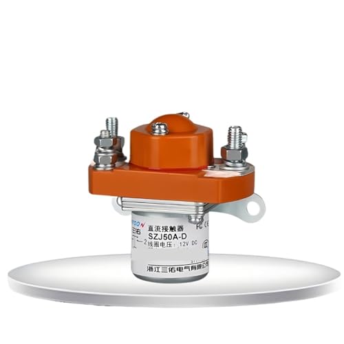 Relais contacteur CC double bobine SZJ50A-D pour éviter la surchauffe