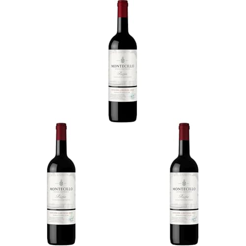 Montecillo Edición Limitada Vino Tinto Reserva D.O. Rioja 75 Cl Paquete De 3 Montecillo Edición Limitada Vino Tinto Reserva D.O. Rioja 75 Cl Paquete De 3