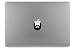 Produktbild Beard Bart 1 Aufkleber Skin Decal Sticker geeignet für Apple MacBook und alle Anderen Laptop und Notebooks (15")