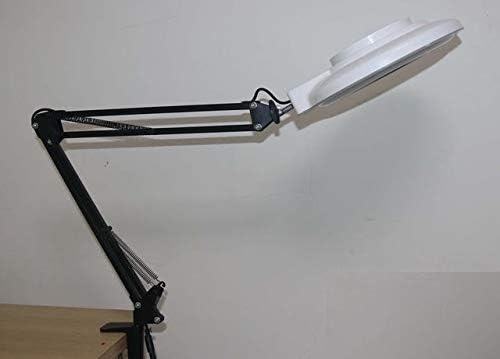 Miniatura 5 de Extractor de humo de soldadura 3 en 1 Extractor de humos de prevención de humo Ventilador de trabajo DIY Luz LED para estación de soldadura