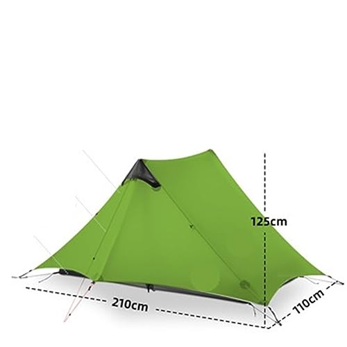 Tente extérieure étanche de camping durable et résistante aux saisons - 4