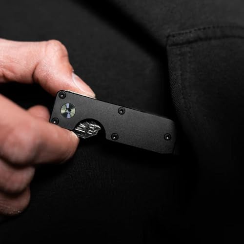 Image of Key Organizer Minimalist Metal Key Storage Buckle Keychain Father's Day Gift Black|Clothing Shoes & Accessories | Mens Accessories | Key Chains Rings & Cases|1XKey Organizer