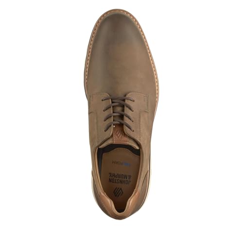 Johnston & Murphy Men's Braxton Plain Toe Lace-Up Dress Casual Oxford2