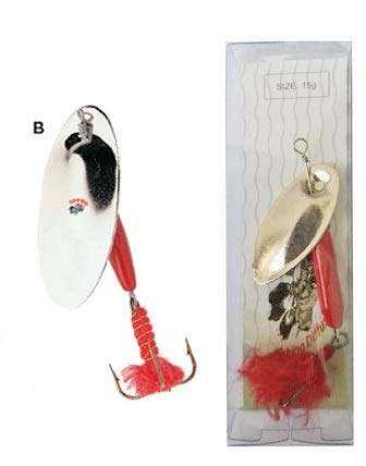 Zepre Cucchiaini Tipo Martin con Fiocco da luccio