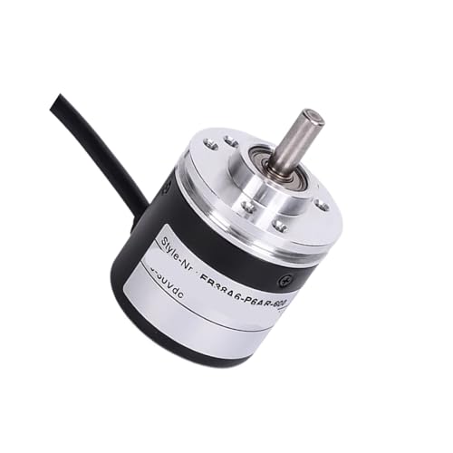Codeur incrémental rotatif 38mm EB38A6-H6PR optoélectronique 500 PPR pour axe de machine