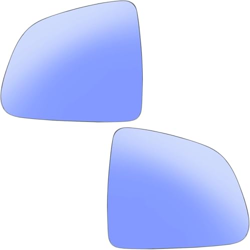 Rétroviseur grand angle Tesla Model Y anti-reflet bleu pour éliminer les angles morts