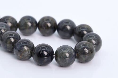 9MM Genuine Natural Iolite Beads South Africa Grade A Round Loose Beads 7.5" Fast Free Supply