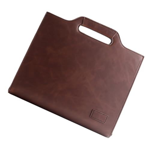 Bolso mensajero para hombre en piel café, ideal para viajes de negocios y exteriores