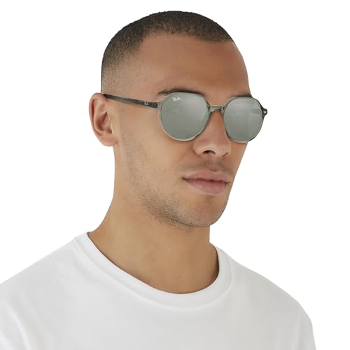 Image of Ray-Ban Sunglasses for Women & Men, Thalia 0RB2195 Non Polarized Sunglasses | Ray-Ban Sunglasses for Men & Women - Designer Sunglasses with Crystal Standard or Polarized Lenses - Unisex