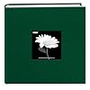 Pioneer Photo Albums Fabric Frame Cover Photo Album 200 Pockets Hold 4×6 Photos, Emerald Green