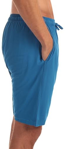 Image of At The Buzzer Men's Pajama Shorts Sleepwear PJs