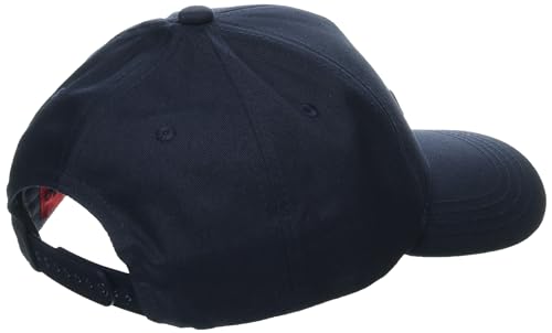 Image of Hugo Men's Big Logo Cotton Baseball Hat