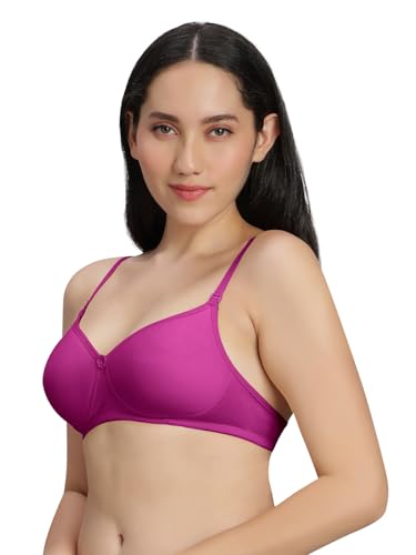 Image of SONARI 0026 Women's Heavily Padded T Shirt Bra | Seamless, Wire Free, Perfect Design for Low Neckline Outfits | Skin Friendly Polyster Used for All Day Comfort