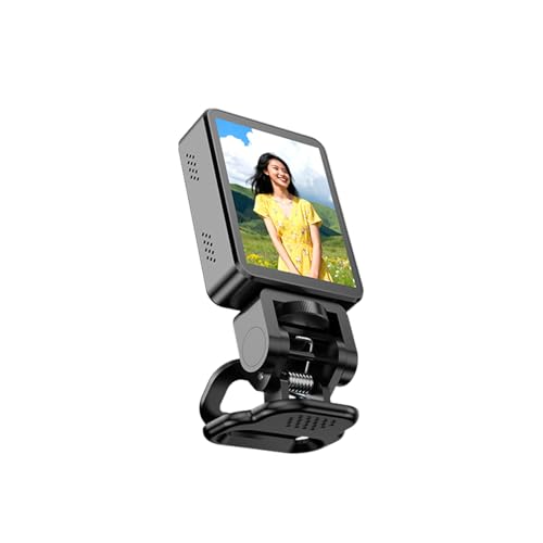 Monitor selfie para vlog con teléfono Irfora y espejo de cámara trasera con clamp 5