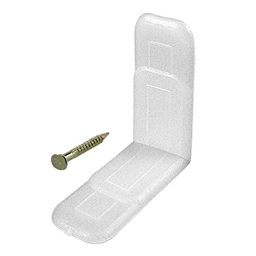 Prime-Line 22843 Nylon L-Angle Drawer Glides (10 Pack)