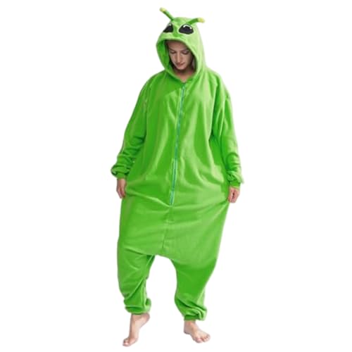 Costume extraterrestre NIDONE déguisement alien espace et soirée humour