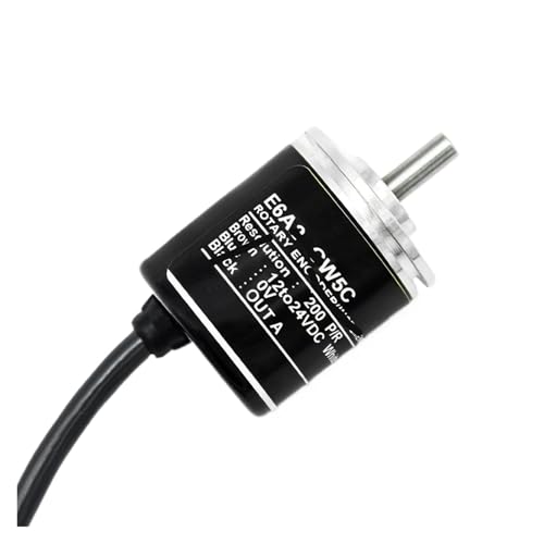 Codeur rotatif incremental 3600 PPR capteur magnetoelectrique E6A2 - 5