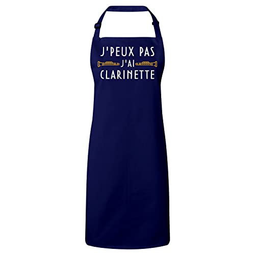 Tablier clarinette premium de cuisine en tissu haut de gamme