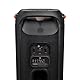 JBL PartyBox 710 - Schwarz – Trag - und rollbarer Bluetooth Party-Lautsprecher mit Lichteffekten – Spritzwassergeschützte, mobile Musikbox